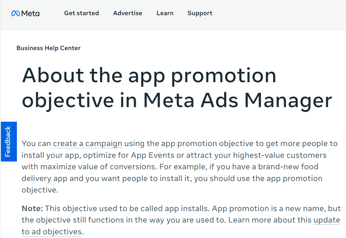 Meta's App Promotion Policy Update on Mar. 3