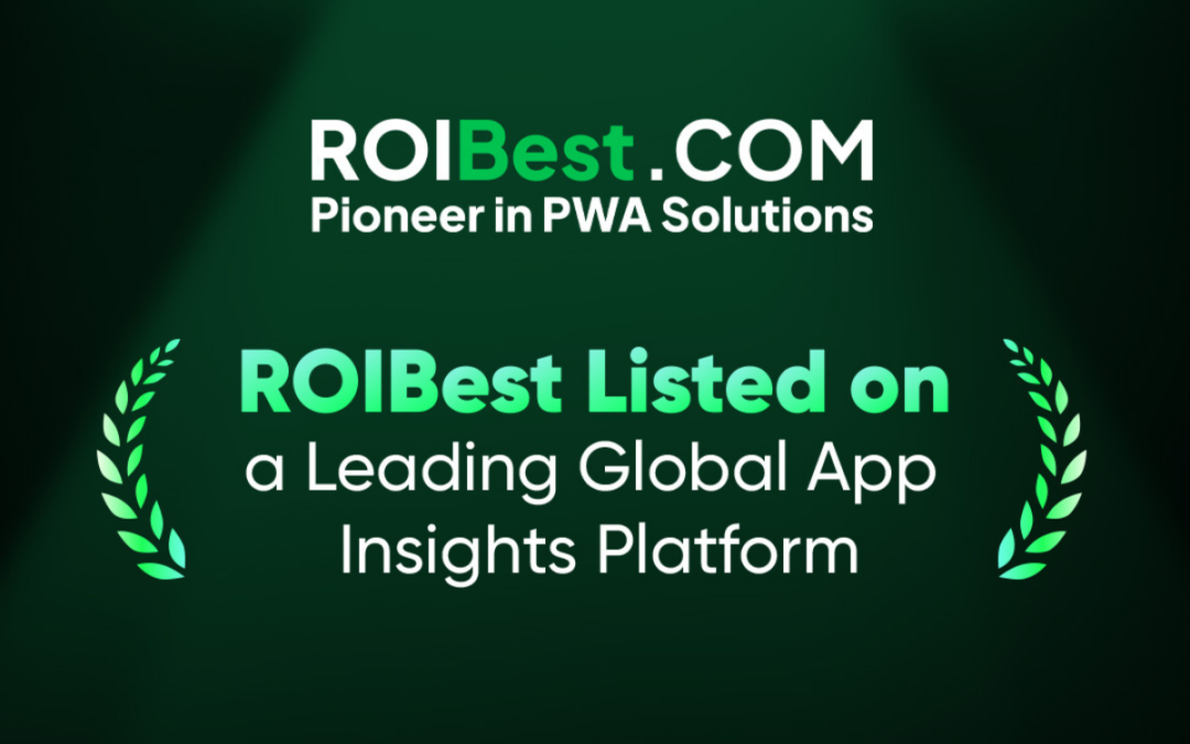ROIBest Recognized by Business of Apps as a Top App Marketing & User Acquisition Company