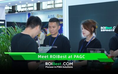 ROIBest Rocks PAGC with the PWA Solution and Golden Sail Awards