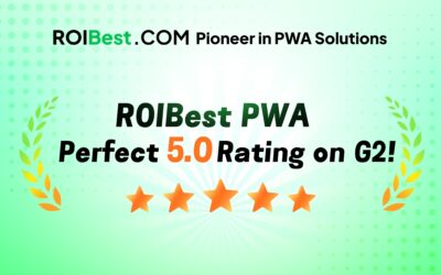 Why Developers Trust ROIBest’s Android PWA — With Recognition from G2