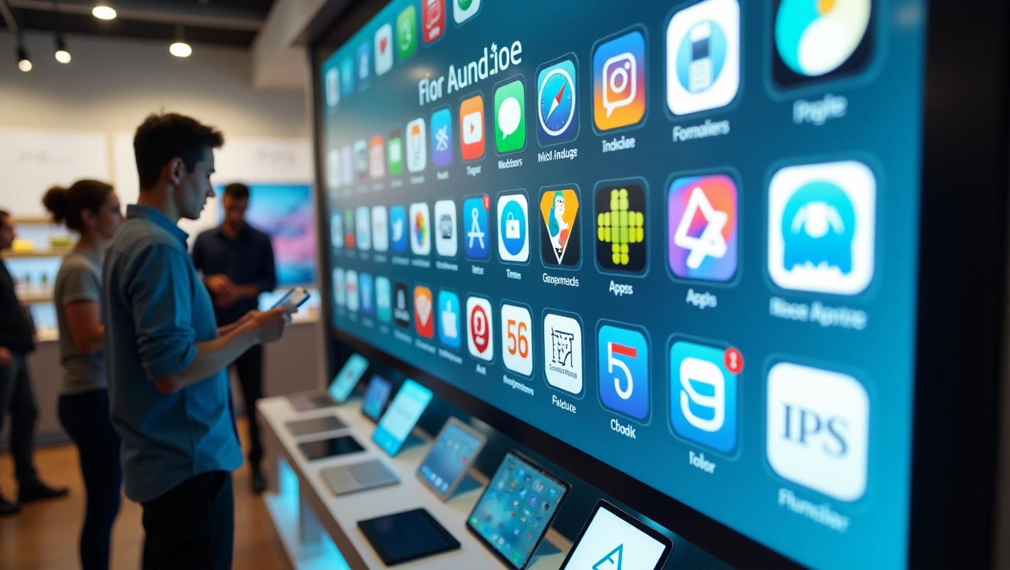 Traditional app store & PWA