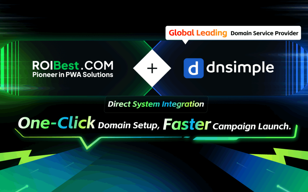 ROIBest × DNSimple Integration: One-Click Domain Setup for Faster Campaign Launches