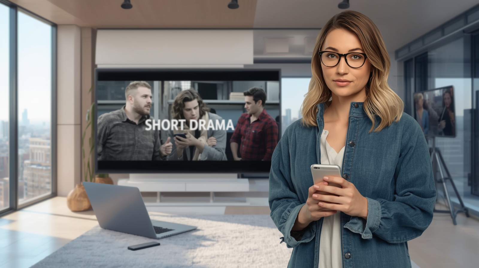 Short Drama use PWA lift traffic