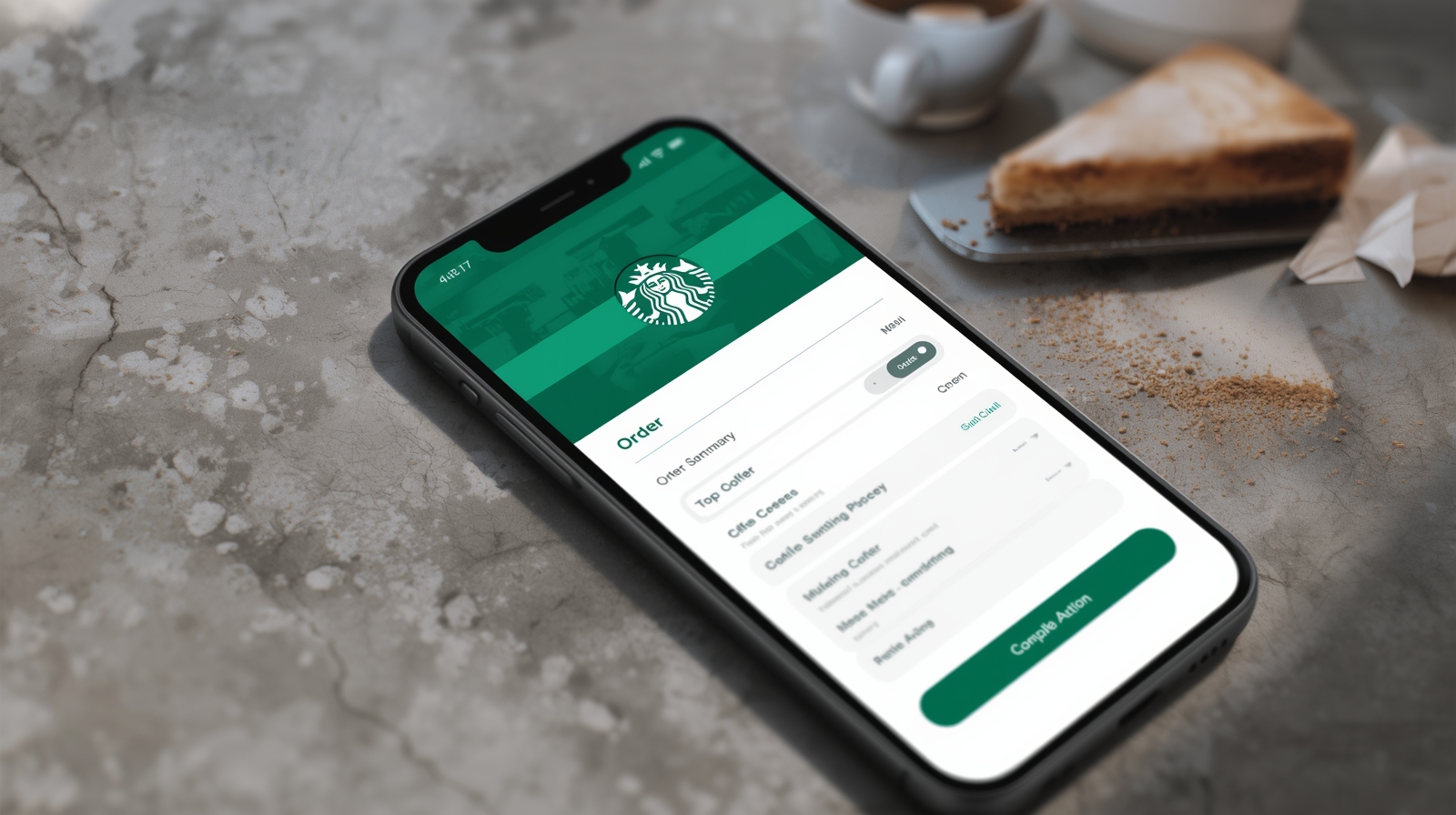 Starbucks use PWA